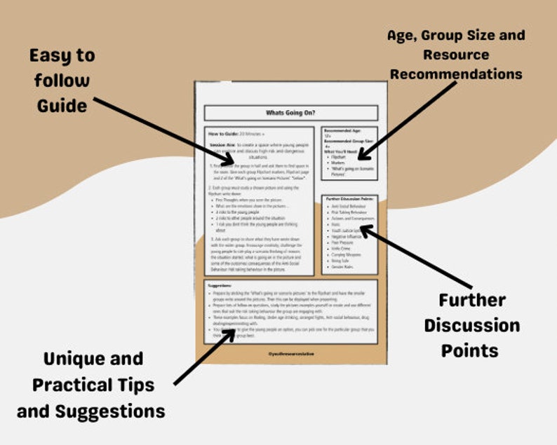 Risk Taking Behaviour Group Work Booster Pack Youth Worker Youth Work Resources Knife Crime Resources Education Learning image 3