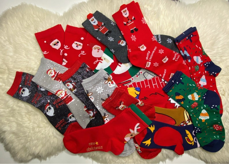 3 XL Weihnachtssocken Aus Filz – 40 Cm Hoch, Mit 3D-Motiv, Personalisierbar Mit Namen, Zum Befüllen & Dekorieren