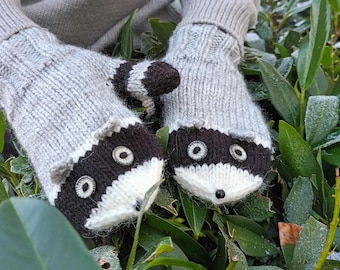 Wzór na rękawiczki z motywem szopa – rozmiary dziecięce, pomoc wideo – wzór w formacie PDF