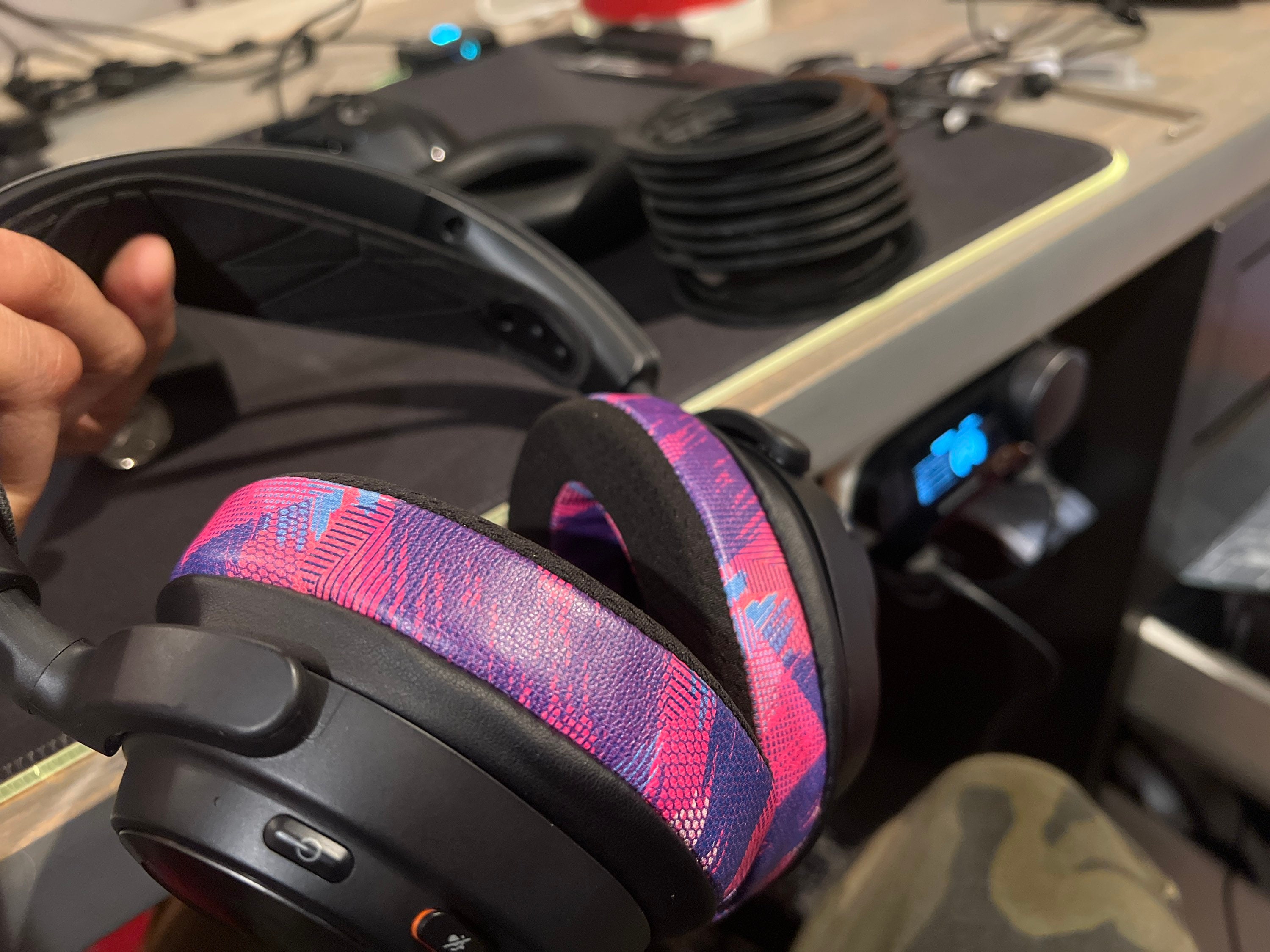 Wicked cushions steelseries arctis pro sale