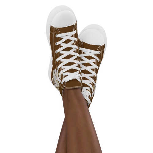 Women’s high top buy canvas shoes