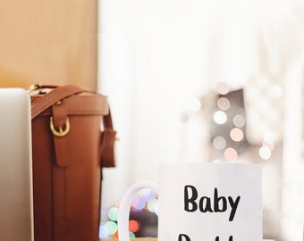 ¡Papi bebé, regalo para él!