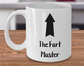 The fart master, bad fart gifts, farts, gifts for him,