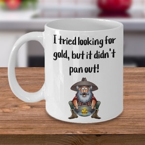 I tried looking for gold, but it didn&#39;t pan out!, prospecting, gold nuggets, gold, gold prospecting, panning, minerals, gold mining, gold...