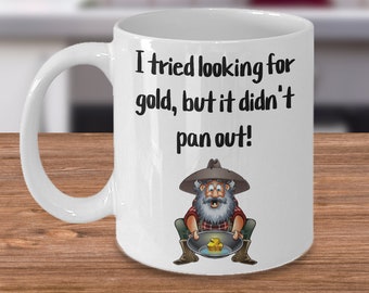 I tried looking for gold, but it didn&#39;t pan out!, prospecting, gold nuggets, gold, gold prospecting, panning, minerals, gold mining, gold...