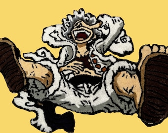 Luffy Gear 5 Rug - Etsy