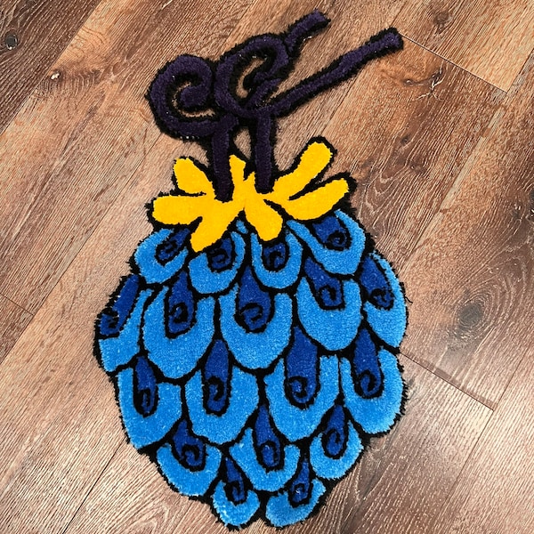 Fruit Rug Etsy