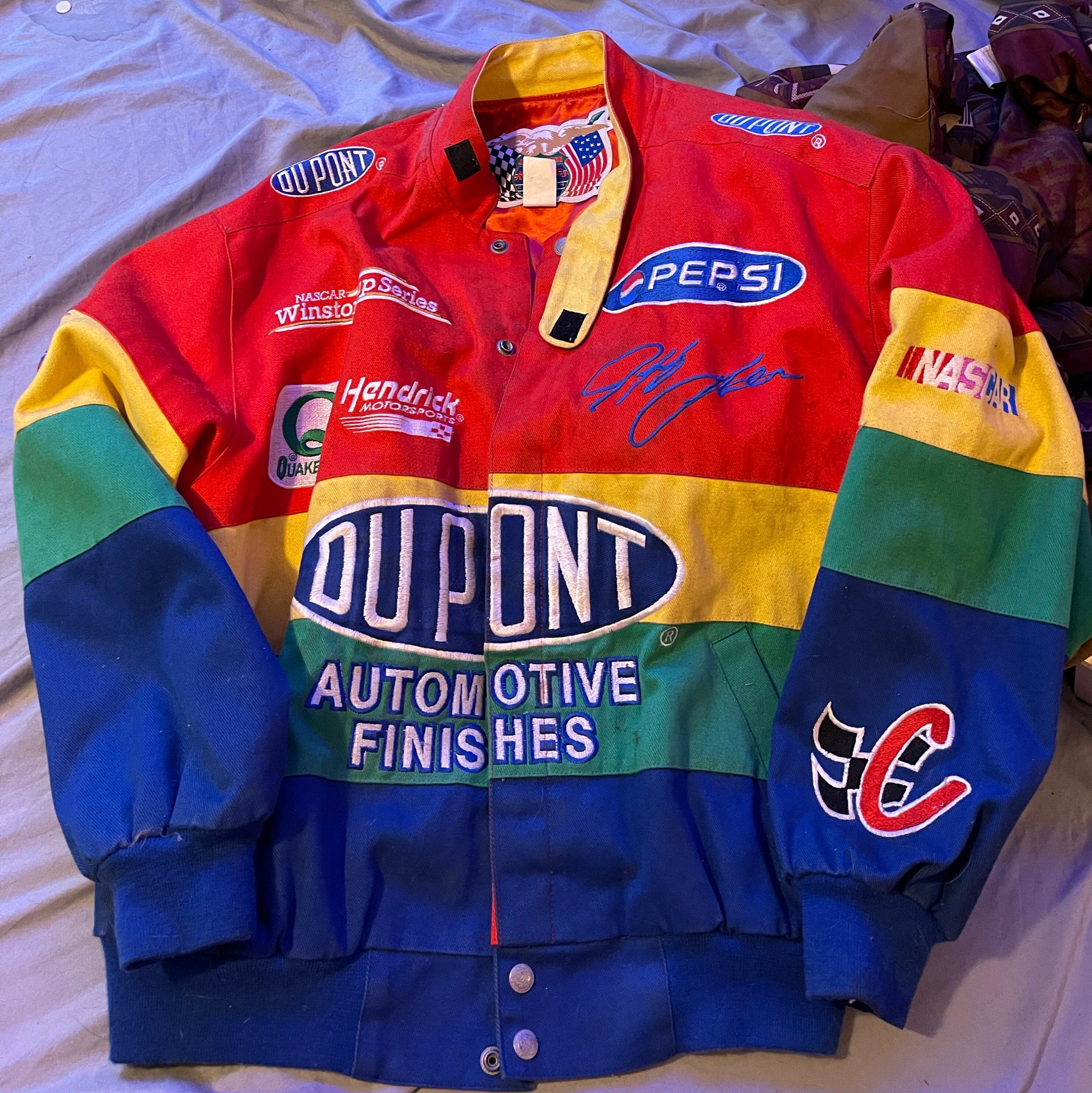 Chase Nascar Jacket - Etsy