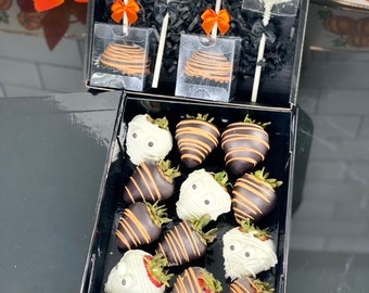 Valentine Chocolate Covered Strawberry Boxes (LOCAL PICKUP ONLY) – Give Me  Glam Events Creations