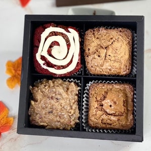 Brownie Box Gift Box, soft, moist, his, hers, customizable