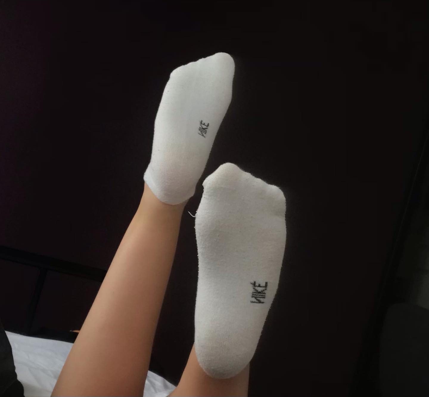 Hot Women Ankle Socks Sexy Selfie