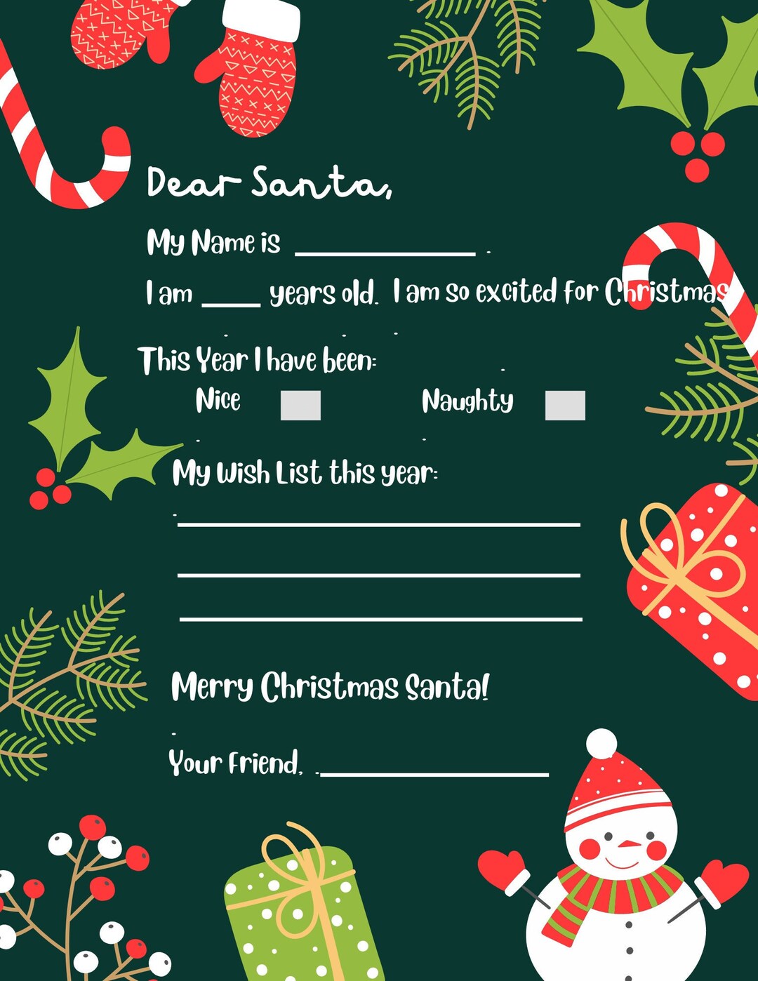 printable-letter-to-santa-christmas-wish-list-kids-letter-etsy