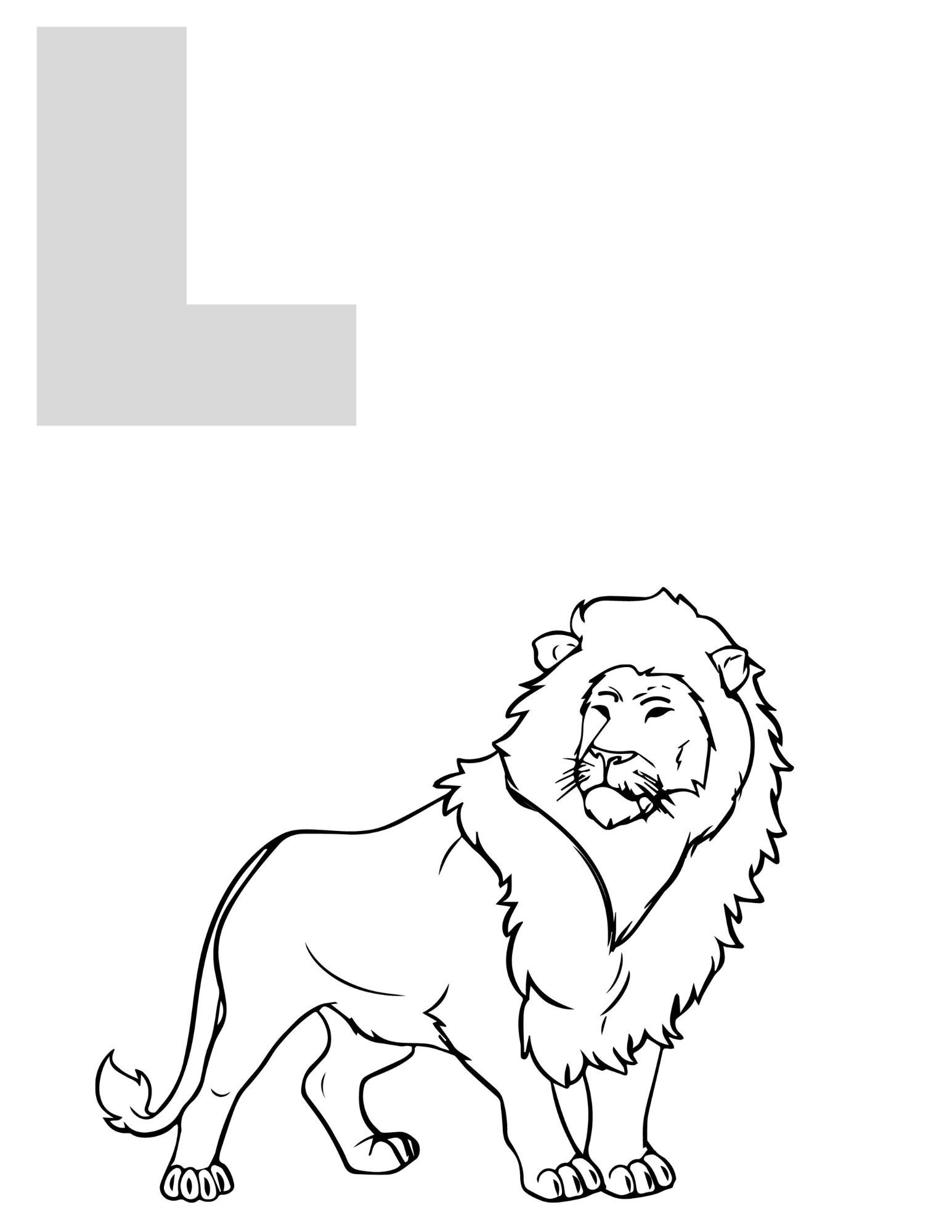 26 Printable Alphabet Coloring Pages for Kids, ABC Coloring, Coloring ...