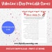 Printable Valentine's Day Game Bundle for Kids of All Ages | Valentine ...
