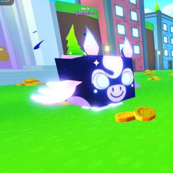 Huge Nightfall Pegasus Pet Simulator X Etsy