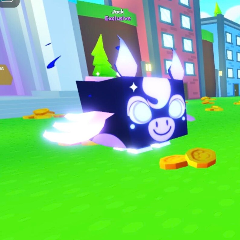 Huge Nightfall Pegasus Pet Simulator X Etsy