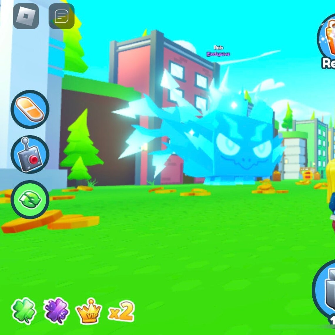 Huge Storm Agony Rainbow Pet Simulator X Etsy