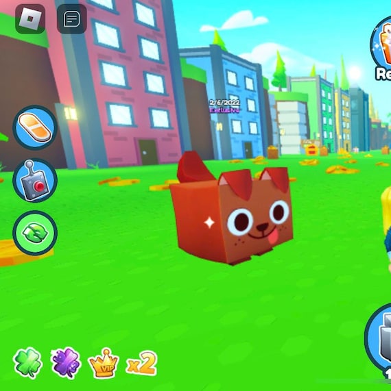 Huge Dog Pet Simulator X Etsy