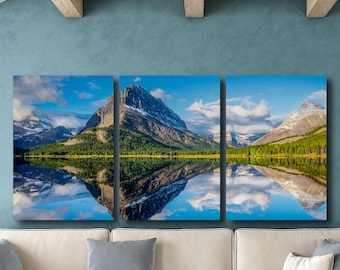 Mount Grinnell Landscape Photography, Glacier National Park Montana