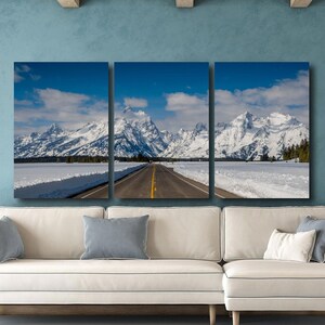Grand Teton National Park, Winterlandschaftsfotografie