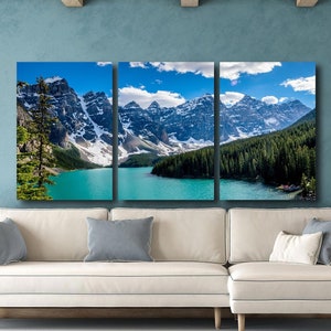Moraine Lake, Banff National Park, Landscape Photography, Canada