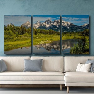 Schwabacher Landing Grand Teton National Park Landscape Nature Photography