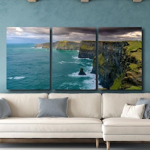 Cliffs of Moher, Ireland, Landscape Photography Prints