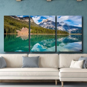 Emerald Lake Yoho National Park Landscape Photography Canada