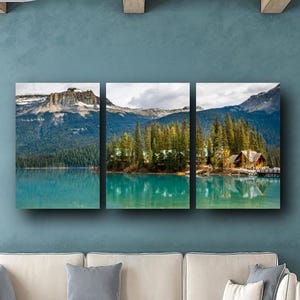 Emerald Lake Lodge Yoho National Park Landscape Photography Canada