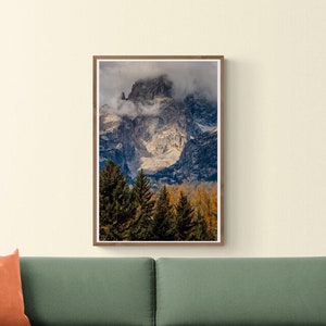 Grand Teton Nationalpark Herbstfarben Landschaft Naturfotografie