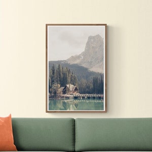 Yoho National Park, Emerald Lake, Canada, Landscape Photography