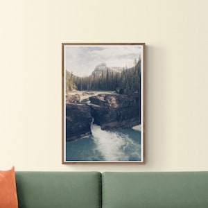 Yoho National Park, Natural Bridge, Canada, Landscape Photography