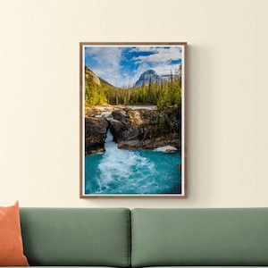 Yoho National Park, Natural Bridge, Canada, Landscape Photography