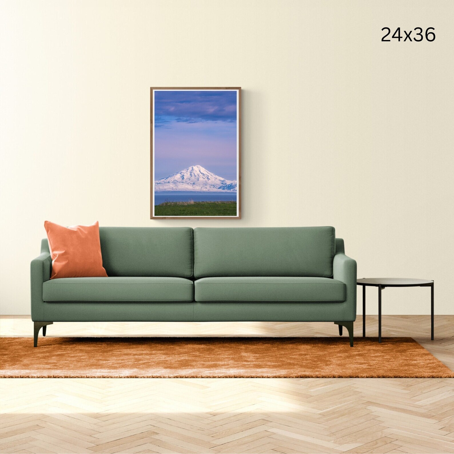 Mount Redoubt Alaska Mountain Landscape Photography - Etsy