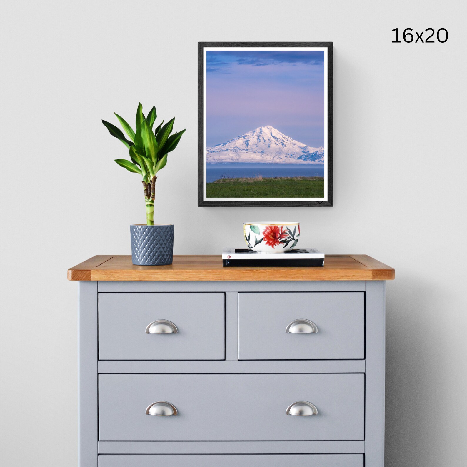 Mount Redoubt Alaska Mountain Landscape Photography - Etsy