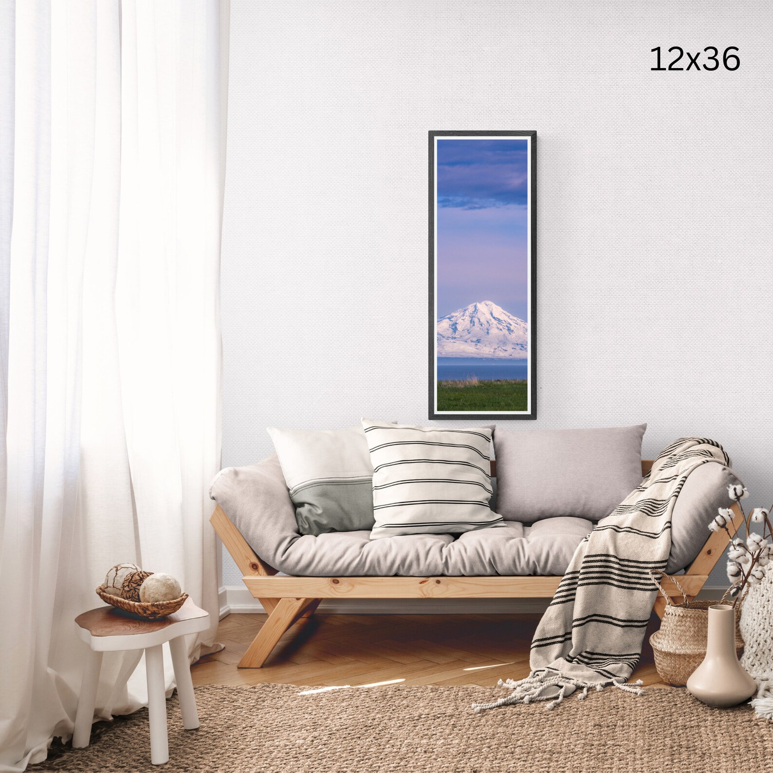 Mount Redoubt Alaska Mountain Landscape Photography - Etsy