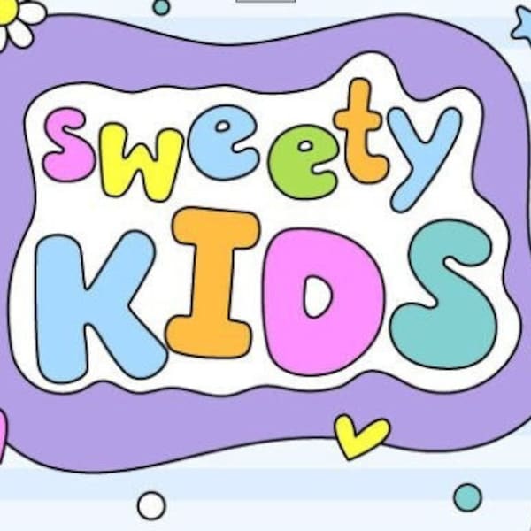 Fun and Playful Sweety Kids Font