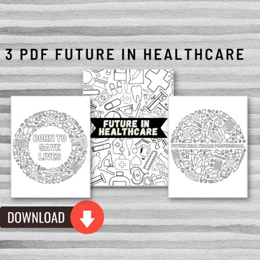Future Healthcare PDF to Print Calendars Planners Etsy