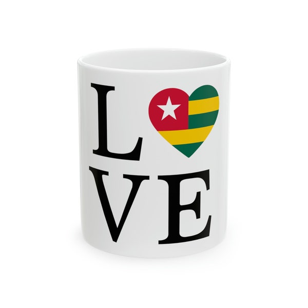 Love Togo Mug - Unique Gift for Coffee Lovers