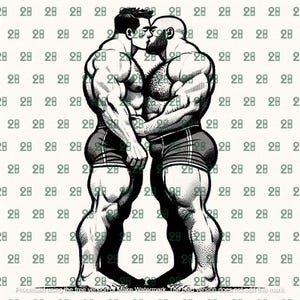 Digital konst "Denna kyss" FEM (5) bilder av kärlek :-*