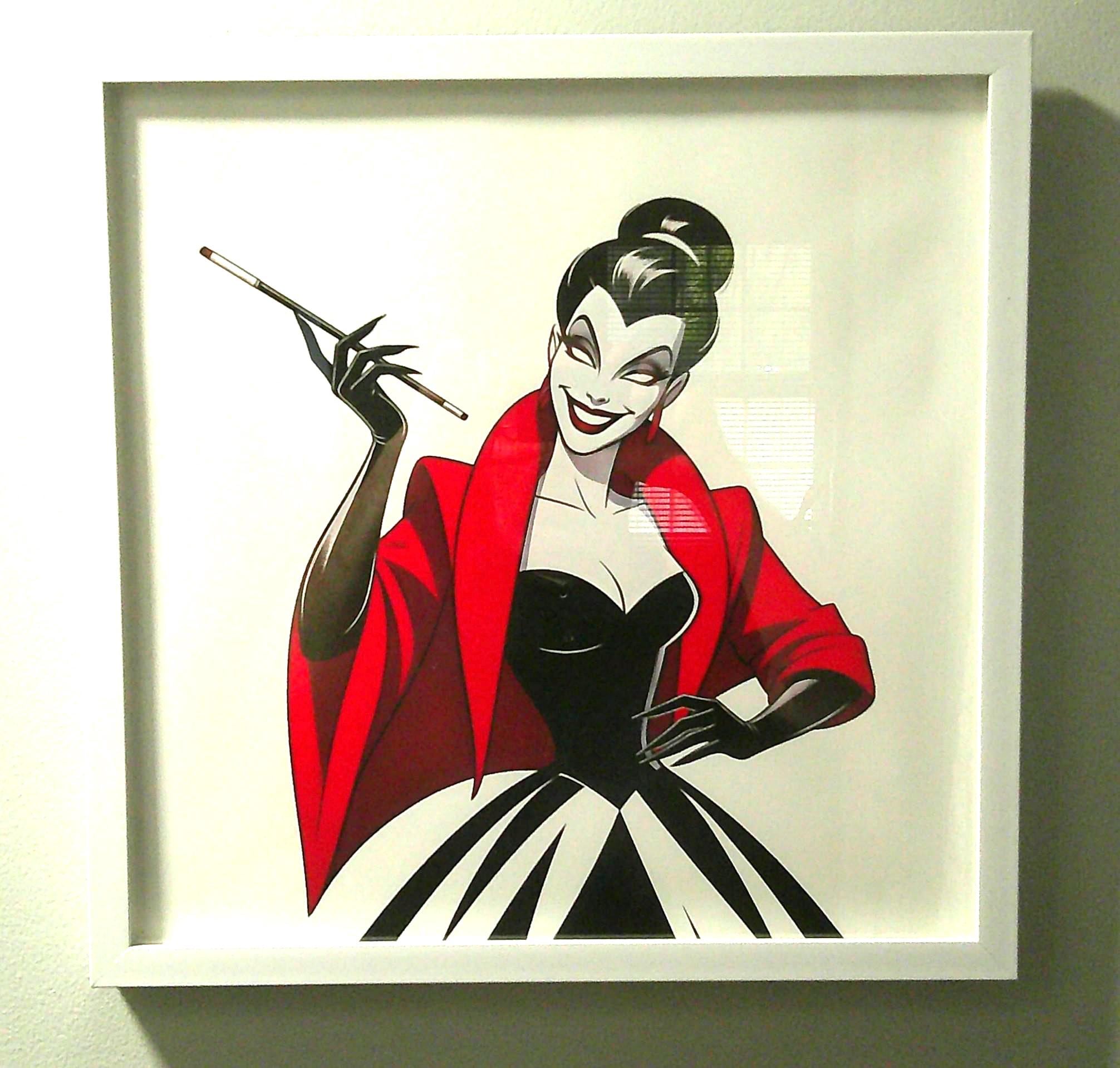 Villain Frame - Etsy