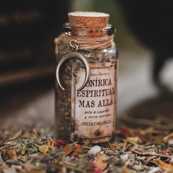 Natural incense for Spiritual Dreaming. Traditional Witchcraft Recipe. For people who practice Oneiromancy.