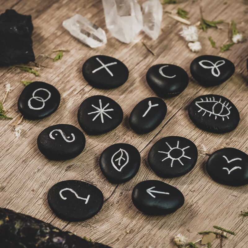Gypsy Runes - Etsy