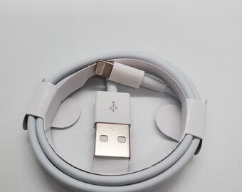 Usb iPhone ipad Charger Fast For Long Cable Usb Lead 5 6 7 8 X XS XR 11 12 Pro car charger fast charge 1M 2M 3M