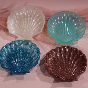 Seashell Trinket Dishes | Jewelry Dish | Tiny Treasures Dish |