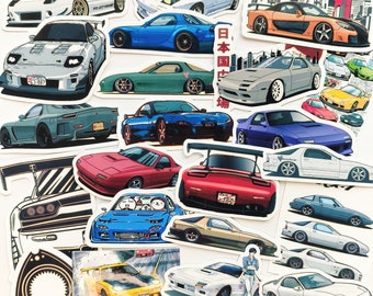 頭文字D Fifth Stage プロジェクトD 高橋涼介 RX-7 サバンナ FC3S