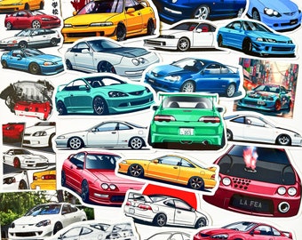 インテグラ タイプS デカール ビニールステッカー JDM ドリフト