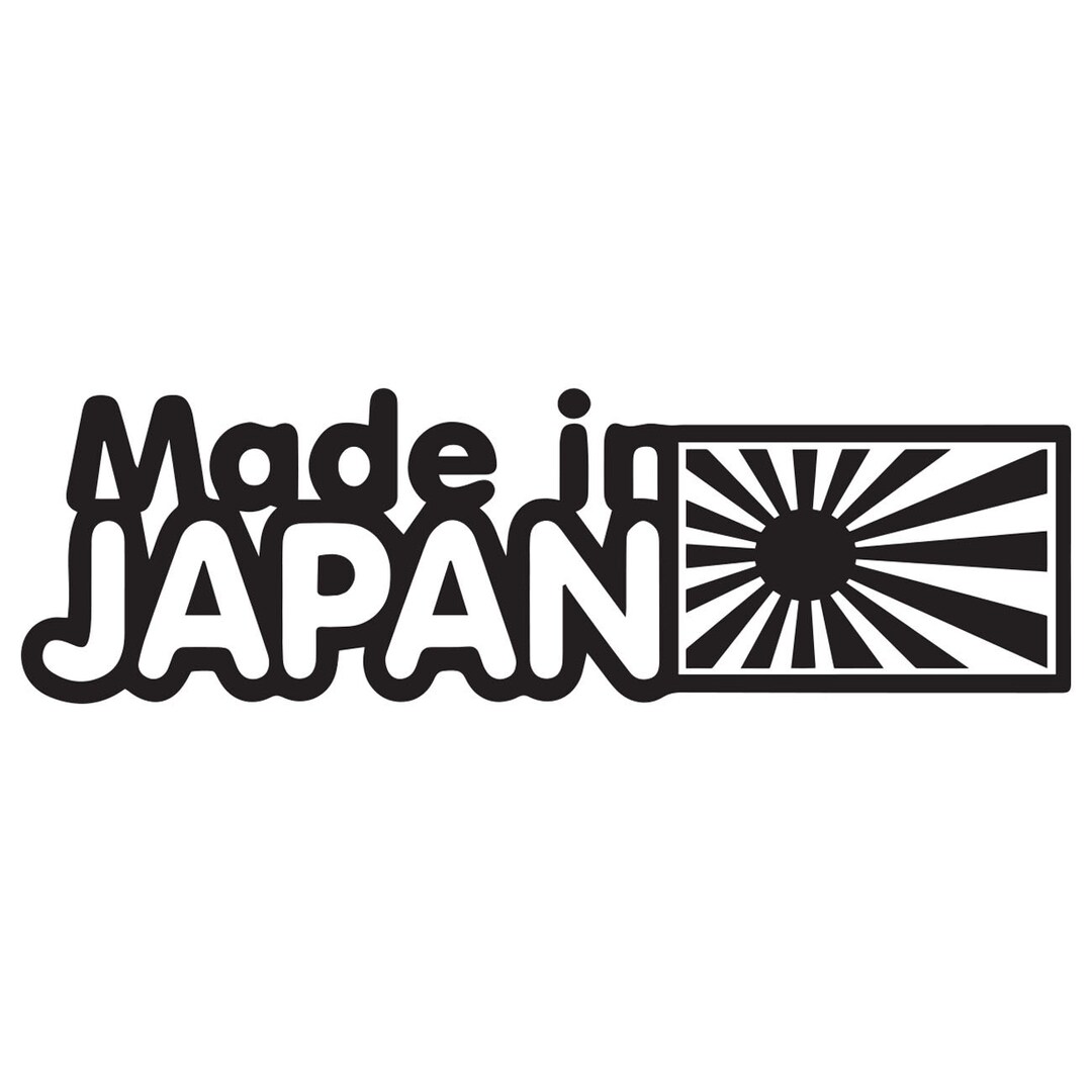 MADE IN Japan Sticker Decal JDM Toyota Honda Yamaha Suzuki Datsun Nissan $4.79 - CA