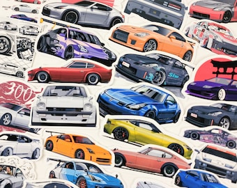 27 st JDM drift legend Fairlady Z 240z 280z 300sx 350z 370z 400z Vinyl Stickers JDM Legend sportwagens