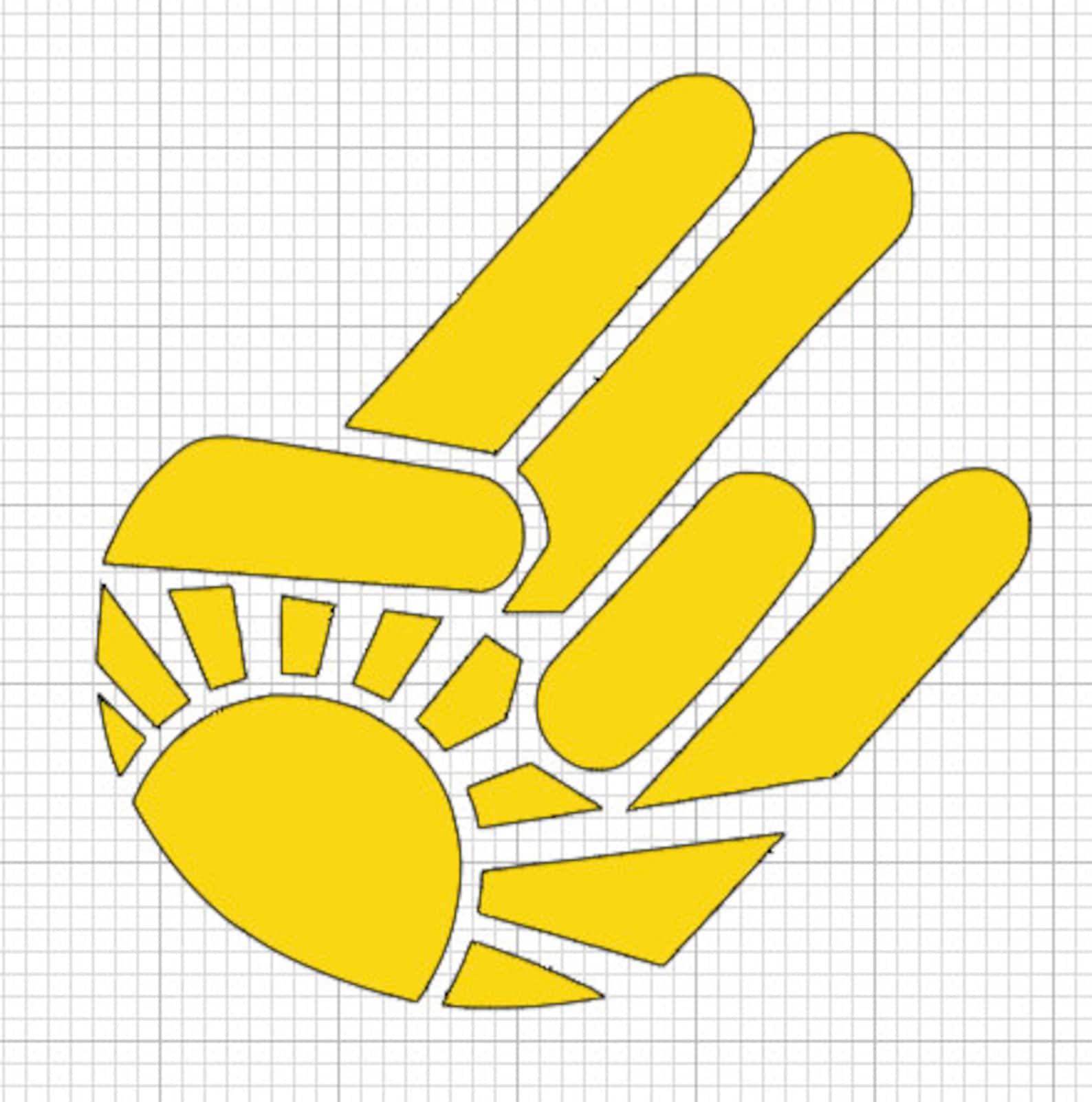 JDM Shocker Hand Sign Vinyl Decal for JDM Car Fans - Etsy Canada